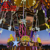 Manèges de fête foraine : Chaises volantes pour parcs d'attractions, équipements de divertissement intérieur/extérieur