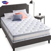 Meistverkaufte Faltbare Schaumstoffmatratze Hochdichte Queen-Size Latex-Gel-Memoryschaum-Matratze Taschenfederkernmatratze