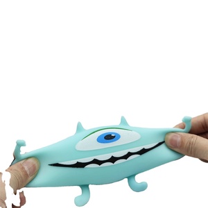 Juguete de peluche monstruo de ojos grandes, popular y divertido, novedad de dibujos animados, ideal para jóvenes de 15 a 35 años, ideal para exportación. - Product Image 2