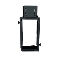CPU Bracket Placement Rack, Metal High Load-bearing Game Console, Computer Host, No Need for Screws, Safe and Stable