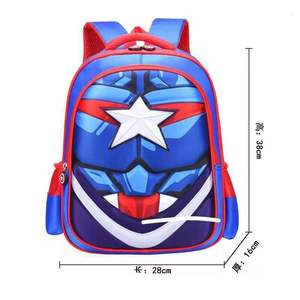 Venta al por mayor Mochilas escolares Niños <span class=keywords><strong>Spiderman</strong></span> Mochilas Bolsa Linda Mini <span class=keywords><strong>Mochila</strong></span> Dibujos animados Niño y Niña <span class=keywords><strong>Mochila</strong></span> para niños - Product Image 3
