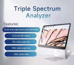 Analyseur de peau professionnel 15,6 pouces HD 36MP IA 17 langues 8 spectres pour salon de beauté, spa et usage domestique - Product Image 5