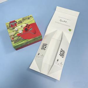 Boîte cadeau de luxe pliable à fermeture magnétique pour PS5 Xbox, boîte de rangement et d'affichage pour console de jeu en carton rigide pliable - Product Image 1