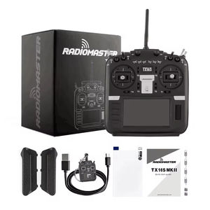 Système de radiocommande TX16s MKII en plastique et EVA, ExpressLRS ou contrôleur multi-protocoles 4-en-1 pour drone FPV RC - Product Image 2