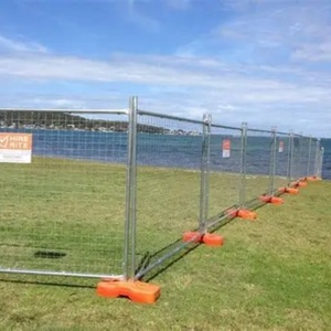 Clôture de chantier temporaire galvanisée AS4687 de 2,1 m x 2,4 m pour l'Australie, avec contrôle des foules, antirouille - Product Image 6