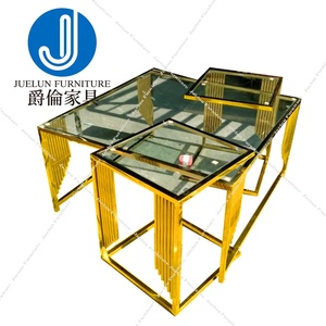 1 + 2 Bộ Bàn Phòng Khách Bàn Góc Cà Phê Đồ Nội Thất Bàn Trung Tâm Giá Rẻ - Product Image 2