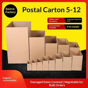 Cajas de Mudanza Rectangulares Resistentes Personalizadas, Cajas de Envío al por Mayor para Entrega a Domicilio - Product Image 5