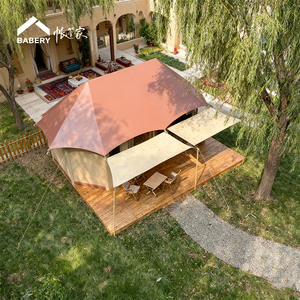 Nhà CONTAINER thép sang trọng với bảng điều khiển bánh sandwich xem núi không thấm nước di động biệt thự prefab - Product Image 4