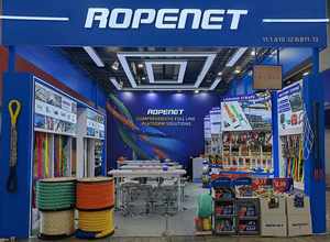 เชือกจอดเรือ ROPENET 8 เส้นใย PP สีเหลือง ขนาด 72 มม. ยาว 220 ม. สำหรับอุปกรณ์ทางทะเล - Product Image 5