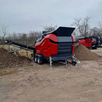 Grande machine de criblage rotative à tambour pour le compost, le sable et la terre de surface