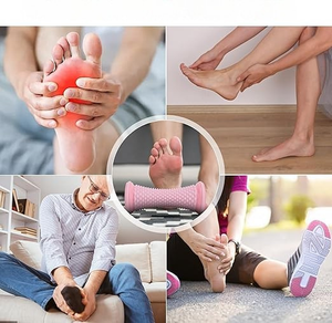 Rouleau de massage pour les pieds, balle de yoga pour la relaxation musculaire profonde, balle d'exercice et d'entraînement physique pour la fasciite plantaire - Product Image 4