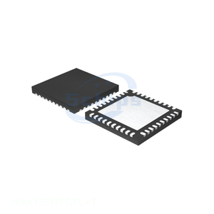 MAX15511TGTL+T ชิปจัดการพลังงาน (PMIC) พร้อมส่ง ไอซี คอนโทรลเลอร์ CPU แบบคู่ แพ็คเกจ QFN ชิ้นส่วนอิเล็กทรอนิกส์ ออนไลน์ - Product Image 1