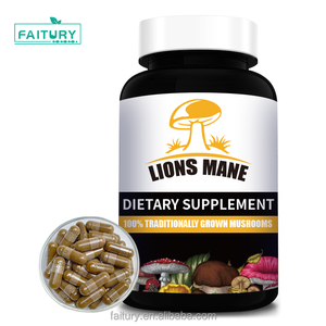 גבוהה באיכות רעמת האריה פטריות תמצית erinaceus Hericium תמצית אורגני אריות מאנה פטריות אבקה - Product Image 4