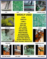 Machine à souder automatique à double tête et double station avec contrôle de température pour l'assemblage de circuits imprimés