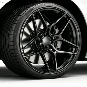 Cerchi in Lega di Alluminio a Cinque Razze da 22 Pollici per <span class=keywords><strong>Auto</strong></span> Passeggeri - Product Image 2