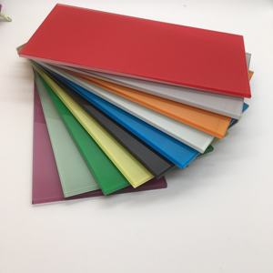 Verre personnalisé de haute qualité, 6 mm, décoratif, pare-éclaboussures, verre trempé pour cuisine, à prix avantageux - Product Image 3