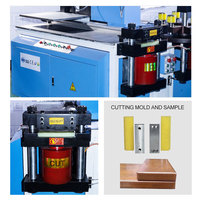Machine de barre omnibus en cuivre CNC de haute qualité Positionnement automatique Machine de découpe de barre omnibus hydraulique Machine à cintrer