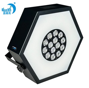 Haute qualité 14x10W RGBW 252x0.5W blanc et blanc chaud en option LED ange étoile mariage événement Club salle de réunion <span class=keywords><strong>Studio</strong></span> éclairage - Product Image 2