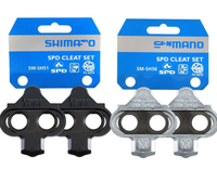 Jeu de caleçons de pédale Shimano SH51/SH56 pour VTT, adaptateur de fixation pour pédale de vélo