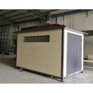 สถานีขนถ่ายขยะโครงสร้างเหล็ก ดีไซน์ทันสมัยสำหรับใช้งานกลางแจ้ง - Product Image 2