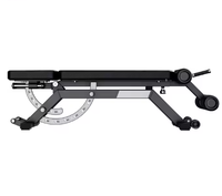 Banc pliant réglable en acier DW Sports OEM ODM personnalisable avec une capacité de 450 kg, garantie 1 an, pour usage domestique ou en salle de sport