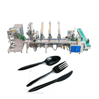 Seeking a Napkin, Fork, Spoon, and Knife Packaging Machine