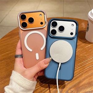 Funda Magnética Ultrafina Mate Delgada para iPhone 17 Pro Max 16 15 Pro Max 17 Air, Estilo para Hombre y Mujer, Carcasa Esmerilada para Teléfono - Product Image 2