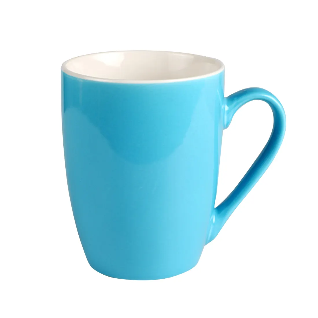 Ausgefallene wieder verwendbare trend ige wärmende hand bemalte Sublimation mutter Kaffeetasse 11 Unzen Vintage Keramik becher mit Logo