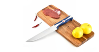 Couteau de Chef en Acier Inoxydable – Vente en Gros, Style Moderne, Manche Vintage, Tranchant, Pratique pour la Cuisine Domestique