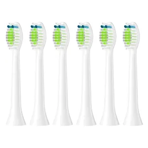 Cabeça de escova de dentes substituível oral de alta qualidade embalagem personalizada