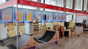 Rampe de planche à roulettes en bois de fabrication professionnelle pour la rampe de patin en bois d'entraînement de <span class=keywords><strong>skatepark</strong></span> extérieur - Product Image 6