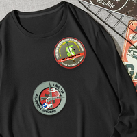 Écusson en PVC souple 3D personnalisé, logo de marque, conception personnalisée, badge en caoutchouc souple en PVC, à coudre, à repasser, pas de minimum, écusson en PVC