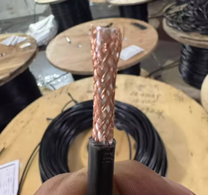 Кабель из чистой меди RVVP, экранированный, <span class=keywords><strong>2</strong></span>-жильный, <span class=keywords><strong>3</strong></span>-жильный, 4-жильный, 5-жильный, 6-жильный, 0.5/0.75/1/1.5 мм² - Product Image 5