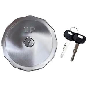 ฝาปิดถังน้ำมันพร้อมกุญแจ รุ่น 77320-1670 สำหรับรถฮีโน่ - Product Image 1
