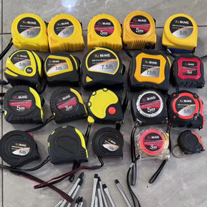 Kompaktes Magnetbandmaß-Set – 6 Einzigartige Designs, Hochpräzise Metrisch/Imperial-Skala, Kostenloses Muster - Product Image 1