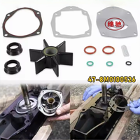 Kit de réparation d'impeller de haute qualité pour moteur hors-bord 8M0100527 47-8M0100527 pour moteur de bateau