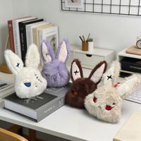 Nouvelle Poupée Lapin de Pâques et d'Halloween Reborn, Jouet en Peluche Créatif et Amusant, Dessin Animé en Polyester et Coton PP
