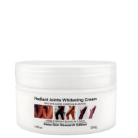 Crème Corporelle et Visage Éclaircissante OEM Couleur Foncée pour Genoux et Coudes, Élimine Efficacement les Taches Noires et Claires, Soin de la Peau