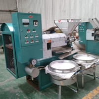 Presse à huile de grande capacité soja tournesol presseurs d'huile de noix de coco coprah palmiste huile de lin équipement de la machine d'extraction