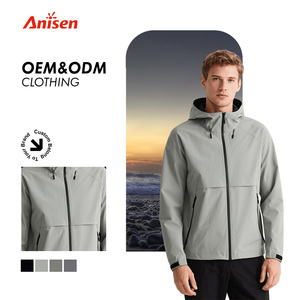 Hochwertige taktische Soft shell jacke für Herren für Outdoor-Sportarten Atmungsaktiv Wasserdicht mit individuellem Logo OEM-Service verfügbar - Product Image 1