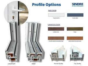 <span class=keywords><strong>Fenêtre</strong></span> <span class=keywords><strong>oscillo</strong></span>-<span class=keywords><strong>battante</strong></span> série 60 avec isolation phonique et thermique pour appartement et maison - Product Image 3