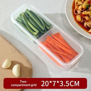 Oem Kitchen Sealed Airtight Food Storage Containers Refrigerator Frozen Meat Divided Freezer Storage - Product Image 4