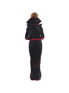 <span class=keywords><strong>Disfraz</strong></span> de Vampiresa para Niñas de Halloween, Vestido de Terror para Juego de Rol, <span class=keywords><strong>Disfraz</strong></span> para Representación Escénica, Atuendo de Cosplay - Product Image 4