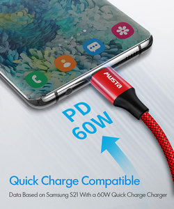 Bán Hot Kim Loại <span class=keywords><strong>Shell</strong></span> Lên Đến 10 Gbps <span class=keywords><strong>Usb</strong></span> Loại C Cable 3a Nhanh Sạc Cáp Dữ Liệu Loại C Nickle Mạ <span class=keywords><strong>USB</strong></span> 3.1 Type-C Cable - Product Image 3