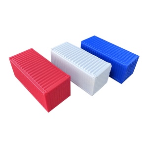 Pelota Antiestrés Personalizada de PU con Forma de Contenedor de Envío, Juguete Decorativo para Oficina y Hogar, para Eventos y Regalos Corporativos - Product Image 2
