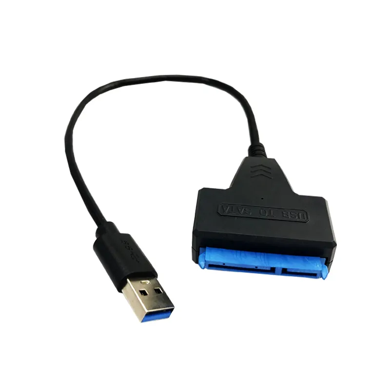 데이터 2.5 인치 SSD HDD 하드 디스크 USB 3.0 Sata III 하드 드라이브 어댑터 USB 3.0 Sata 케이블 새로운 디자인 usb porhub