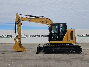 Excavatrice Caterpillar 315GC originale de haute qualité multifonctionnelle à faible consommation de carburant à bas prix - Product Image 3