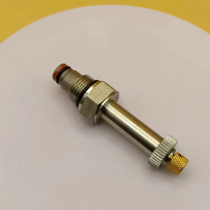 Vanne à cartouche solénoïde hydraulique MSV08-20M de type normalement fermé pour engins de construction - Product Image 3