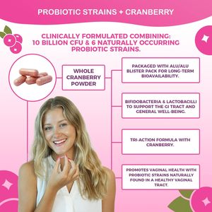 OEM Capsule de probiotiques biologiques pour la santé vaginale Capsule de soutien immunitaire digestif sain Mélange de probiotiques Capsule probiotique vaginale - Product Image 3