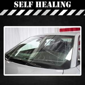 Kit de <span class=keywords><strong>Film</strong></span> auto-cicatrisant de Protection PPF Premium de pare-brise avant arrière prédécoupé pour Mitsubishi Outlander SUV 2022-2024 - Product Image 3